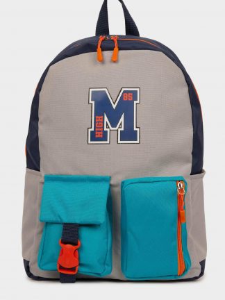 کوله پشتی پسرانه آبی دفکتو تصویر ۱