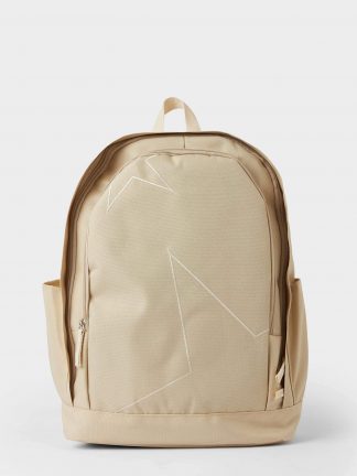 کوله پشتی دخترانه بژ دفکتو تصویر ۱