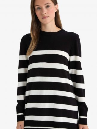 تونیک زنانه مشکی دفکتو تصویر ۱