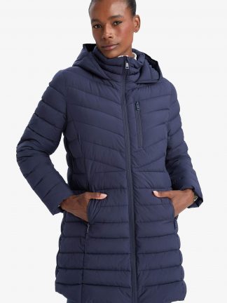 کاپشن زنانه دفکتو تصویر ۱