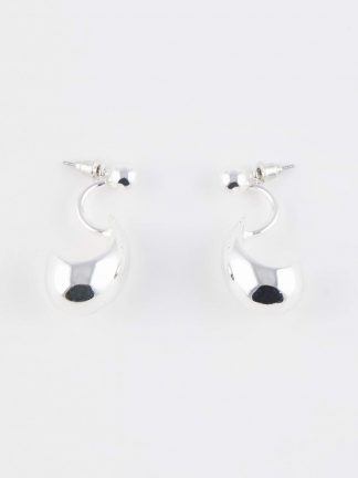 گوشواره زنانه نقره ای دفکتو تصویر ۱