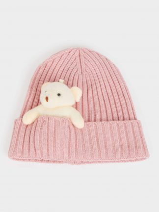 کلاه بافت دخترانه دفکتو تصویر ۱