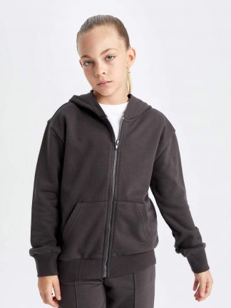 سویشرت دخترانه دفکتو تصویر ۱