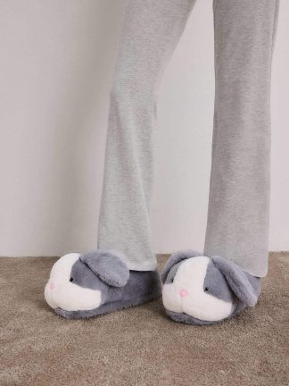 دمپایی روفرشی زنانه مدل خرگوش دفکتو