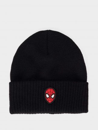 کلاه بافت پسرانه مشکی دفکتو تصویر ۱