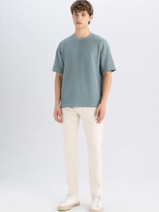 تی شرت مردانه سبز دفکتو تصویر ۱