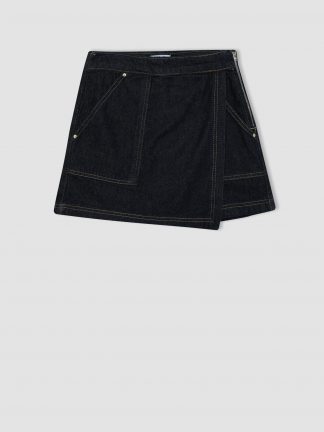 دامن کوتاه زنانه دفکتو تصویر ۱