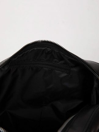 کیف دستی زنانه مشکی دفکتو تصویر ۱