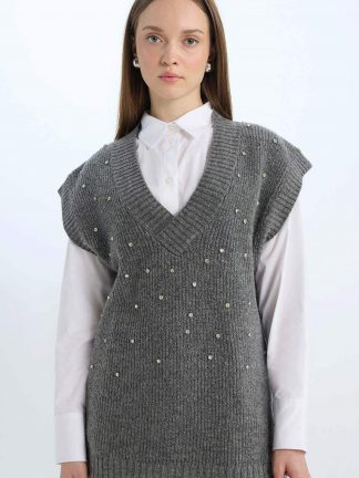 جلیقه زنانه دفکتو تصویر ۱