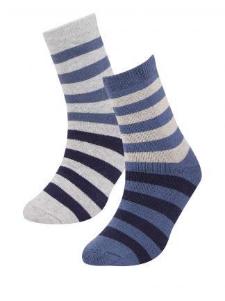 جوراب پسرانه چند رنگ دفکتو تصویر ۱