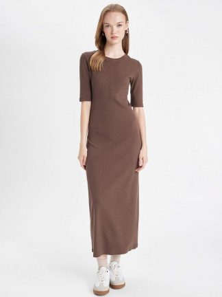 پیراهن بافت زنانه دفکتو تصویر ۱