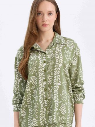 شومیز زنانه دفکتو تصویر ۱