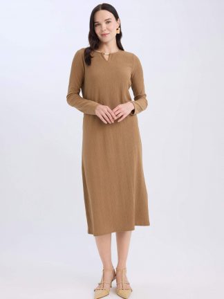 پیراهن بافت زنانه دفکتو تصویر ۱