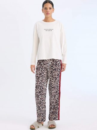 لباس راحتی زنانه مشکی دفکتو