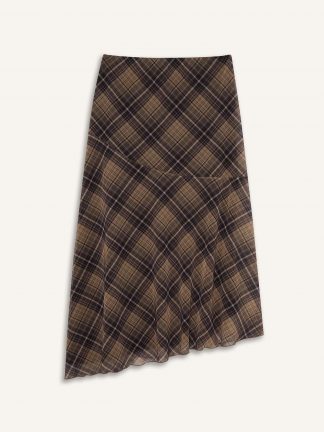 دامن میدی زنانه دفکتو تصویر ۱