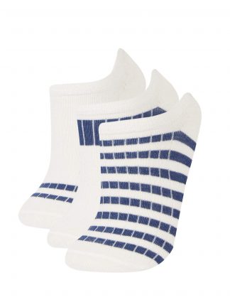 جوراب پسرانه سفید دفکتو تصویر ۱