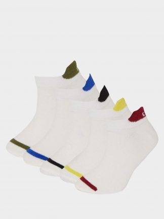 جوراب پسرانه سفید دفکتو تصویر ۱