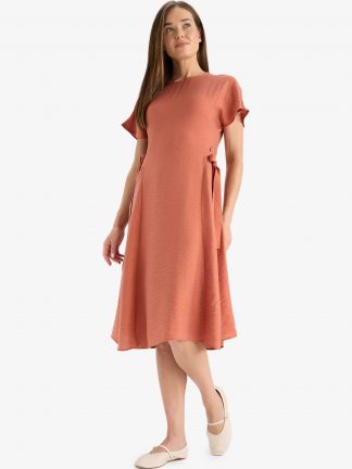 پیراهن میدی زنانه دفکتو تصویر ۱