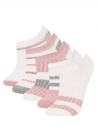 جوراب دخترانه چند رنگ دفکتو تصویر ۱