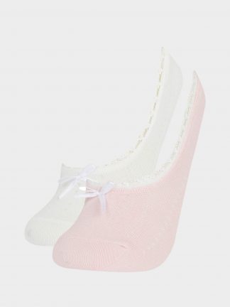 جوراب دخترانه چند رنگ دفکتو تصویر ۱