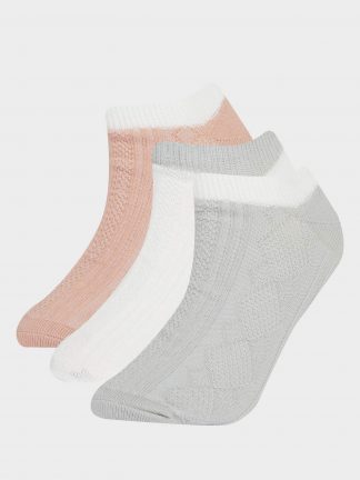 جوراب دخترانه چند رنگ دفکتو تصویر ۱