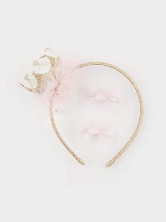 اکسسوری مو دخترانه چند رنگ دفکتو تصویر ۱