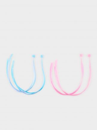 اکسسوری مو دخترانه چند رنگ دفکتو تصویر ۱