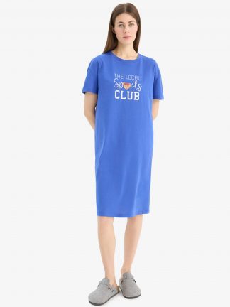 لباس خواب زنانه آبی دفکتو تصویر ۱