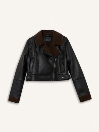 کت زنانه مشکی دفکتو تصویر ۱