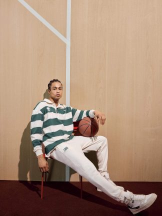 شلوار راحتی مردانه بژ دفکتو تصویر ۱