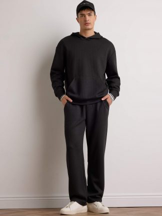 شلوار راحتی مردانه مشکی دفکتو تصویر ۱