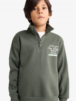 سویشرت پسرانه دفکتو تصویر ۱