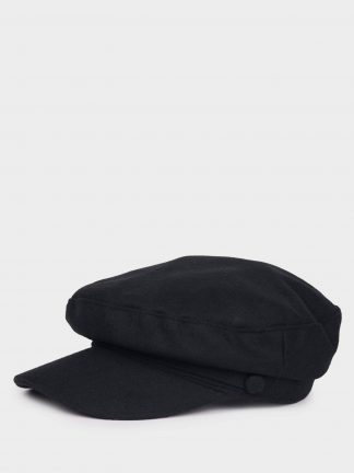 کلاه زنانه مشکی دفکتو تصویر ۱