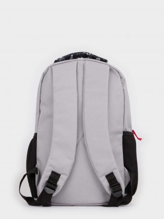 کوله پشتی پسرانه مشکی دفکتو تصویر ۱