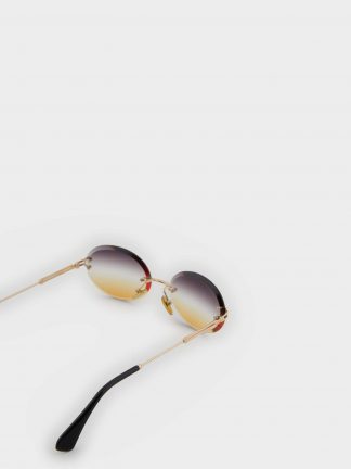 عینک آفتابی زنانه چند رنگ دفکتو تصویر ۱