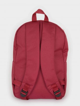 کوله پشتی زنانه زرشکی دفکتو تصویر ۱