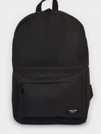 کوله پشتی مردانه مشکی دفکتو تصویر ۱