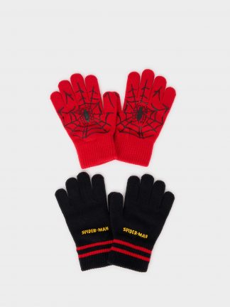 دستکش پسرانه مشکی دفکتو تصویر ۱