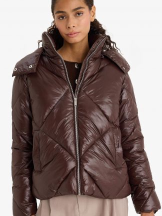 کاپشن زنانه دفکتو تصویر ۱