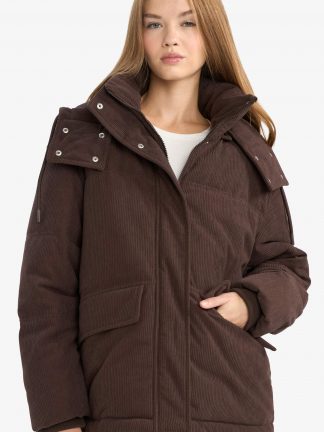 کاپشن زنانه دفکتو تصویر ۱