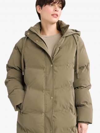 کاپشن زنانه دفکتو تصویر ۱