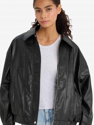 کت زنانه مشکی دفکتو تصویر ۱