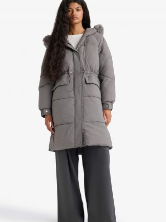 کاپشن زنانه دفکتو تصویر ۱