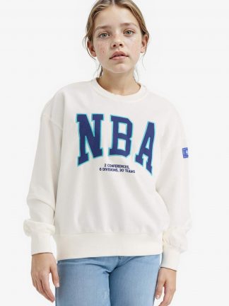 سویشرت دخترانه بژ دفکتو تصویر ۱