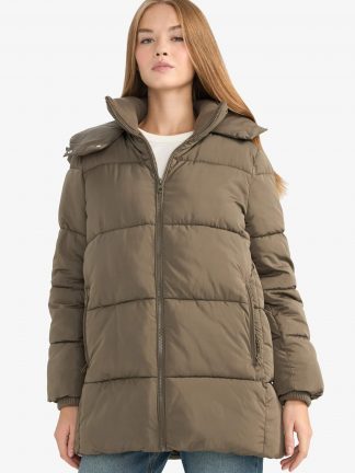 کاپشن زنانه دفکتو تصویر ۱