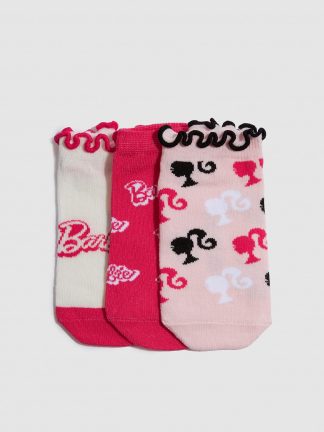 جوراب دخترانه چند رنگ دفکتو تصویر ۱