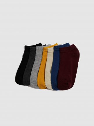 جوراب پسرانه چند رنگ دفکتو تصویر ۱