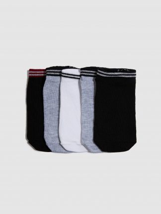 جوراب پسرانه چند رنگ دفکتو تصویر ۱