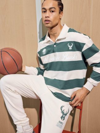 سویشرت مردانه بژ دفکتو تصویر ۱