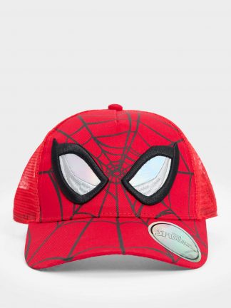 کلاه کپ پسرانه قرمز دفکتو تصویر ۱